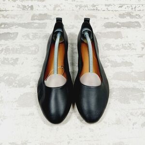 New Lucky Brand Canison Ballet Flats Comfort Black Leather Slip On Shoes B41